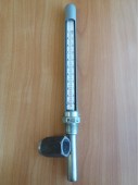 Оправа защитная для термометра стеклянного прямая ОТП и угловая ОТУ (для термометра ТТЖ-М, ТТП, ТТУ)