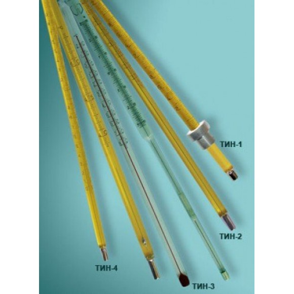 Термометр для нефтепродуктов ТН, ТИН (ТИН3, ТИН4, ТИН5, ТИН-1, ТИН-2, ТИН-3, ТИН-4, ТИН-5)