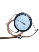 Термометр манометрический  сигнализирующий ТМП-160С (ТМП160-С, ТМП 160С, ТМП160С, ТМП)
