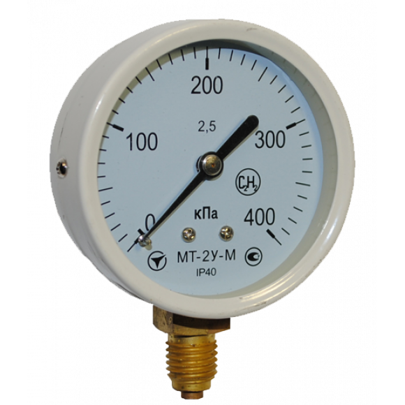 400 кпа. Манометр с демпфером МТ-2и. Манометр для кислорода МТ-2у. Манометр ацетиленовый. Манометр с осевым штуцером 0-400 КПА.