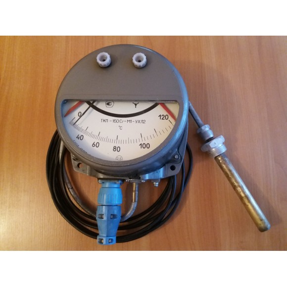 Термометр манометрический ТКП-160Сг-М1 (ТКП-160, ТКП160Сг-М1, ТКП 160Сг-М1)