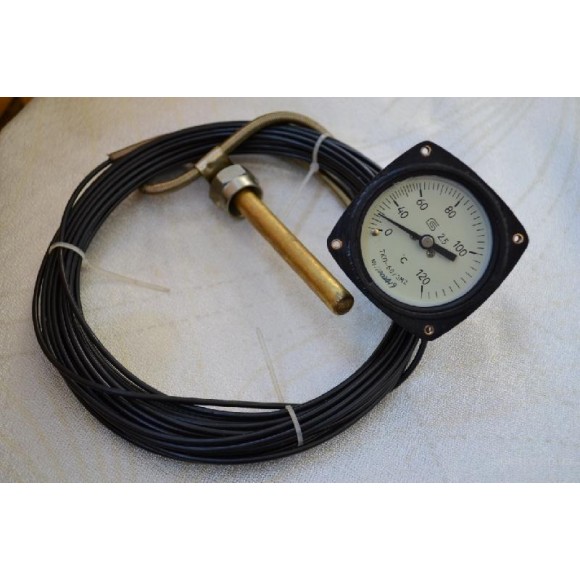 Термометр манометрический ТКП-60/3М2 (ТКП-60/3М, ТКП60/3М2, ТКП 60/3М2, ТКП-60)