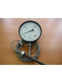 Термометр манометрический КFM (диаметр 160мм) 0+150С