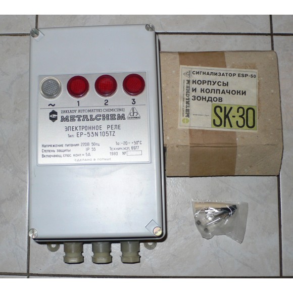 Сигнализатор уровня ESP-50 (ЕСП-50, ESP50, ESP 50, EP-53)