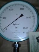 Манометр сверхвысокого давления СВ-2500 (СВ.2500, СВ 2500, СВ2500, СВ26Р, СВ-26Р, СВ 26Р, СВ)