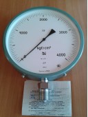 Манометр сверхвысокого давления СВ-4000 (СВ.4000, СВ 4000, СВ4000, СВ26Р, СВ-26Р)