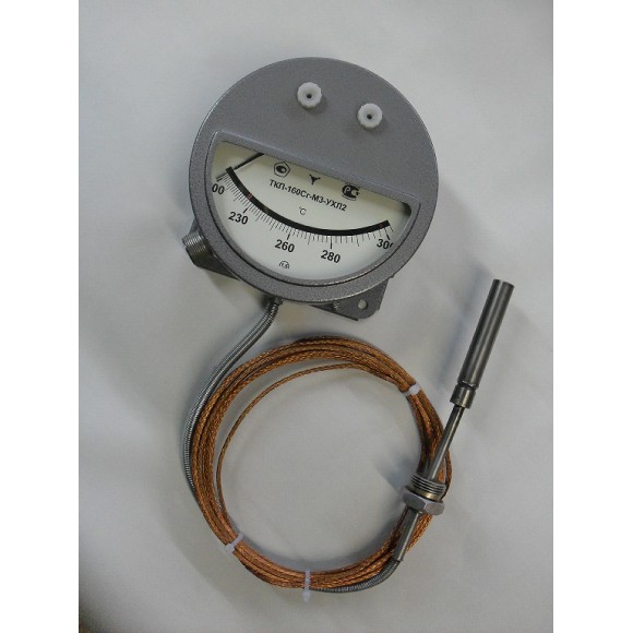 Термометр манометрический ТКП-160Сг-М3  (ТКП-160Сг, ТКП160Сг-М3, ТКП 160Сг-М3)