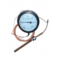 Термометр манометрический  показывающий ТМП-160 (ТМП 160, ТМП160)