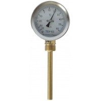 Термометр биметаллический радиальный ТБУ-63 (ТБУ 63, ТБУ63, ТБ-63, ТБ-063, ТБ 63, ТБ63, ТБП)