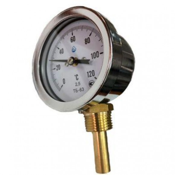 Термометр биметаллический радиальный ТБ-63 (ТБ 63, ТБ63, ТБ-063, ТБУ-63, ТБП)
