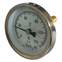 Термометр биметаллический осевой ТБ-63 (ТБ 63, ТБ63, ТБ-063, ТБУ-63, ТБП)