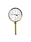Термометр биметаллический радиальный ТБ-100 (ТБ 100, ТБ100, ТБУ-100, ТБП-100)
