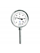 Термометр биметаллический радиальный ТБ-100 (ТБ 100, ТБ100, ТБУ-100, ТБП-100)