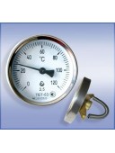 Термометр биметаллический трубный ТБТ-63 (ТБТ, ТБТ 63, ТБТ63, ТБТ-063)