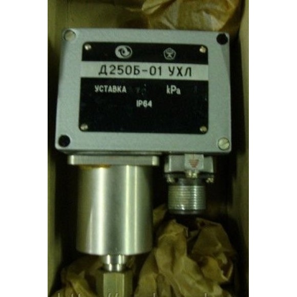 Датчик-реле давления  Д250Б (Д250Б-01, Д250Б-02, Д-250Б-01, Д-250Б-02, Д-250Б, Д 250Б)