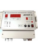 Сигнализатор-анализатор газов (газоанализатор) стационарный ДОЗОР-С