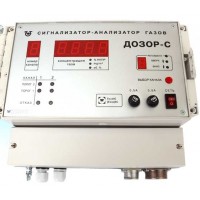 Сигнализатор-анализатор газов (газоанализатор) стационарный ДОЗОР-С